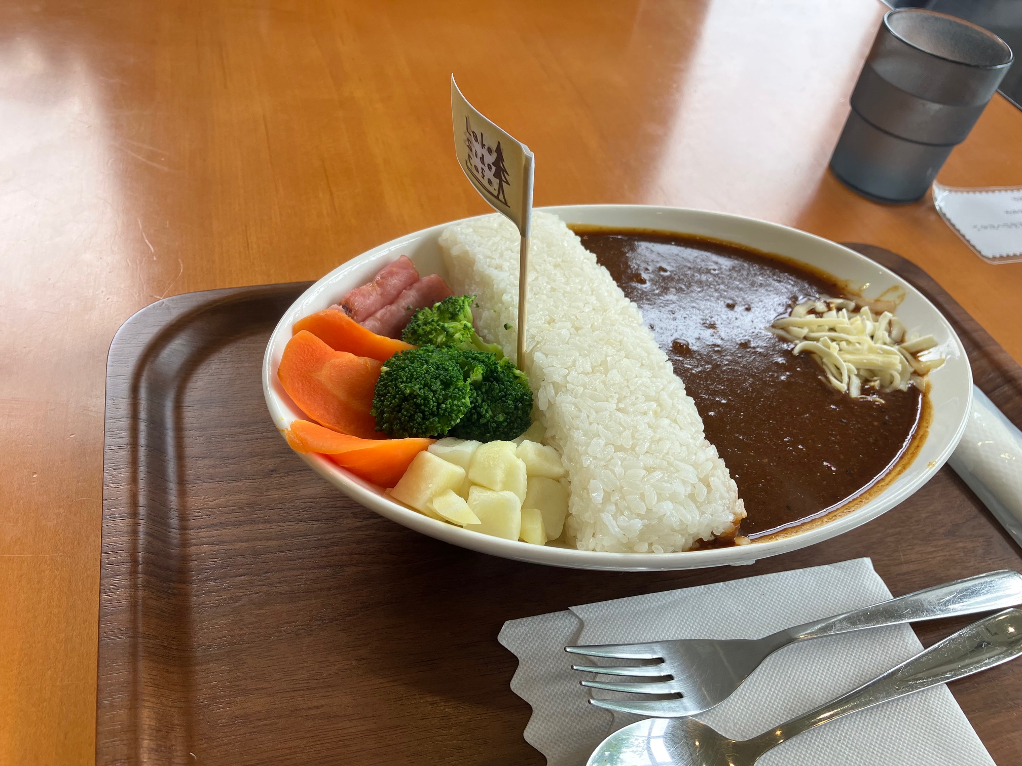 ダムカレー