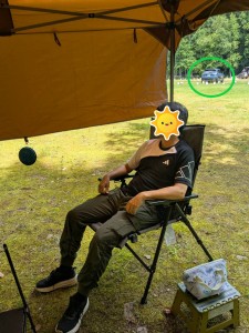 キャンプ