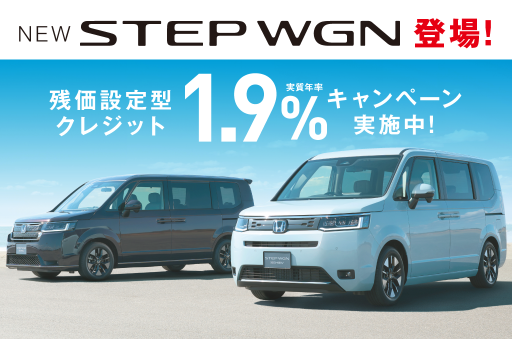 NEWSTEPWGN登場