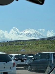 富士スピードウェイ駐車場