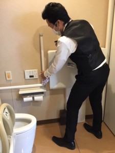 トイレ除菌