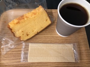 シフォンケーキ１