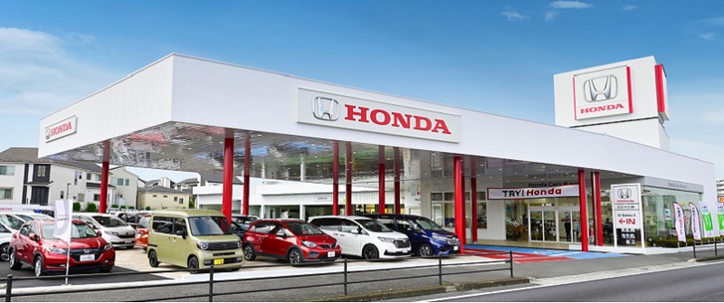 Honda Cars 柏 柏の葉店