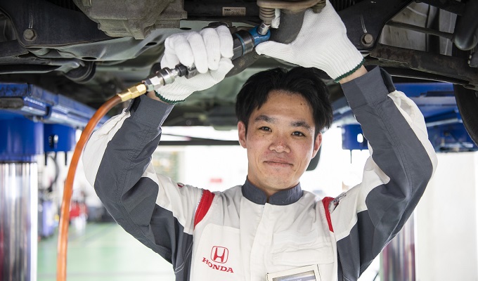 アフターサービス Honda Cars 柏 アフターサービス Honda Cars 柏