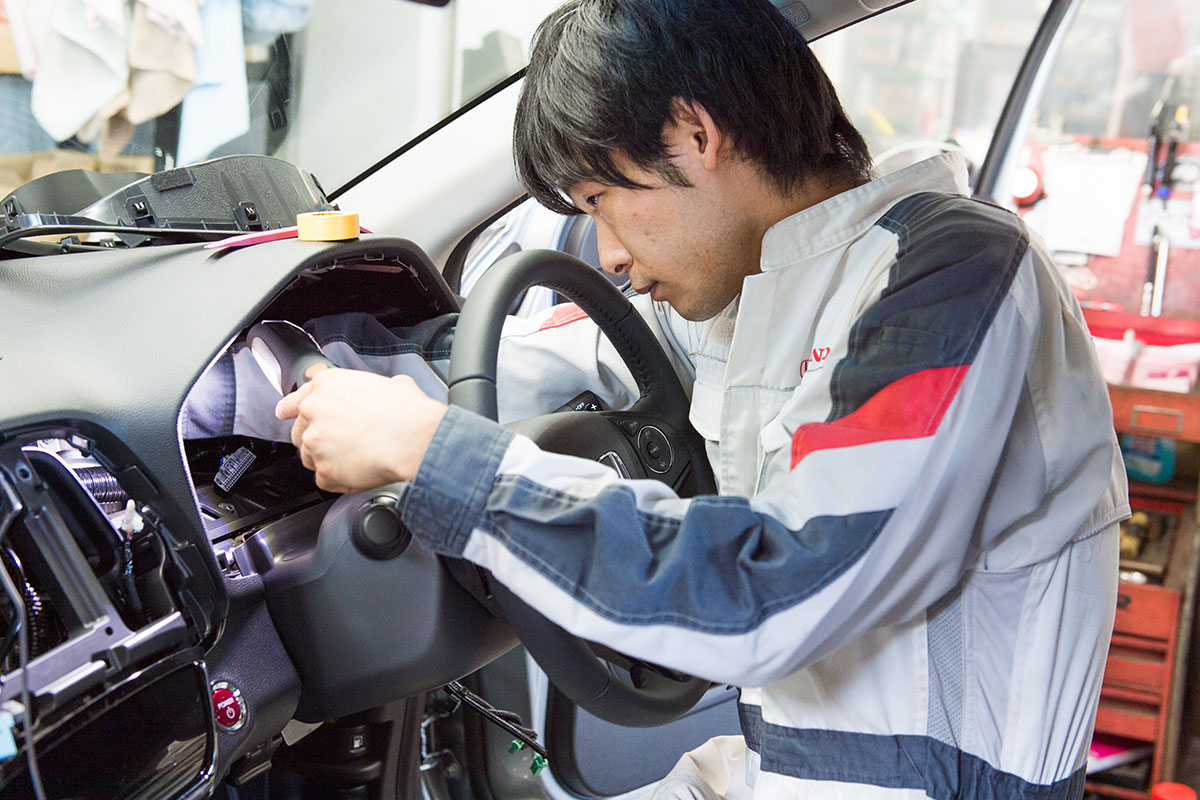 Hondaのプロフェッショナル